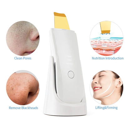 24kHz Ultrasonic Skin Scrubber