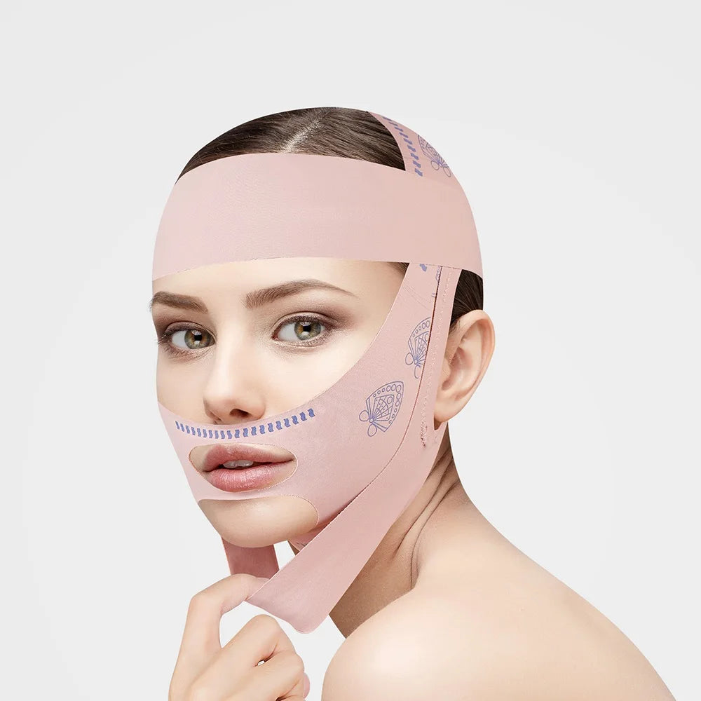 Reusable Face Slimming Bandage V Line Face Shaper
