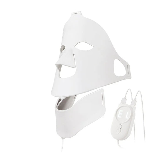 Face Neck Silicone LED Mask