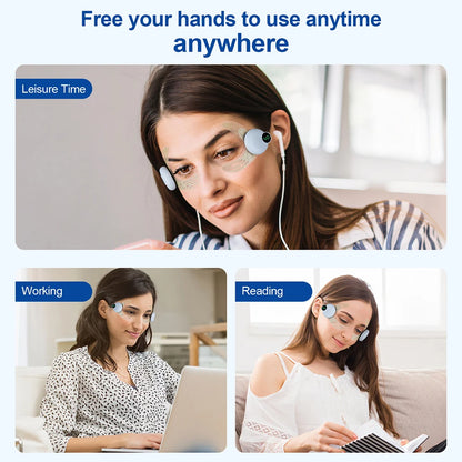 EMS Mask Patch Microcurrent Eyes Lifting Massager