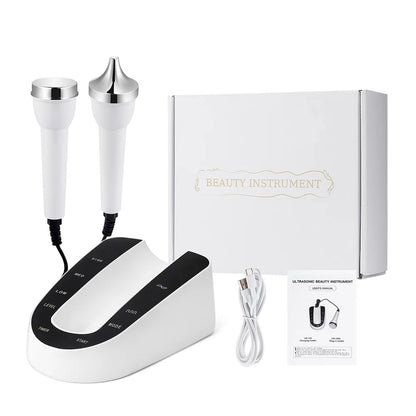 Ultrasound Skin Care High Frequency Face Eye Massager