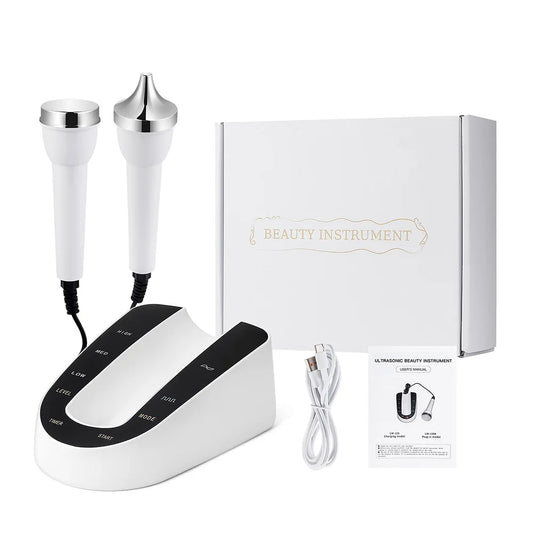 Ultrasound Skin Care High Frequency Face Eye Massager