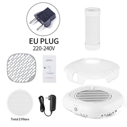130W Super Suction Brushless Nail Dust Extractor