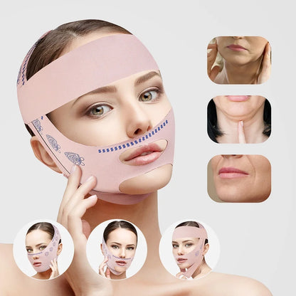 Reusable Face Slimming Bandage V Line Face Shaper